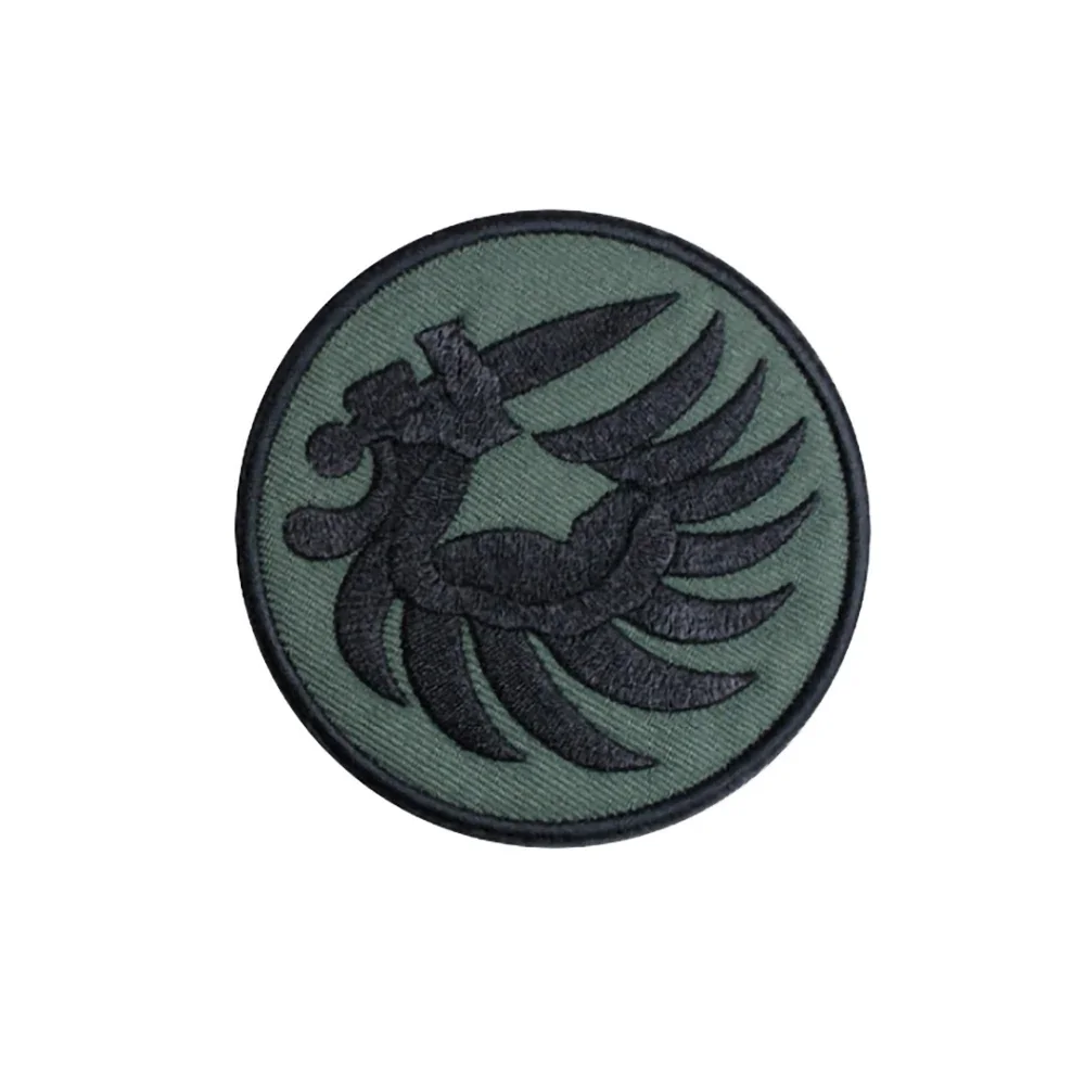 Parche Velcro Legión Francesa bordado - insignia militar para mochila