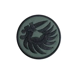 Parche Velcro Legión Francesa bordado - insignia militar para mochila