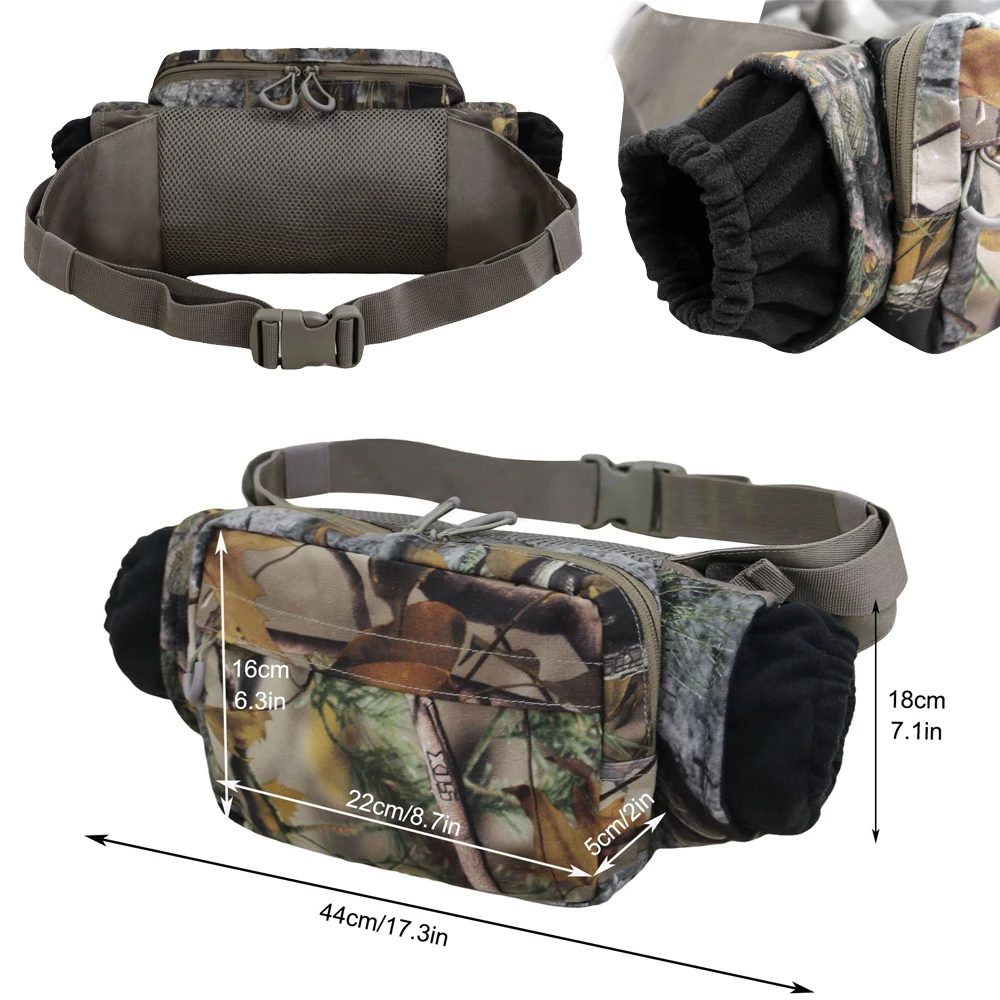 Riñonera táctica de lana para caza y trekking de montaña - imagen 3