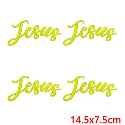 Parche bordado termoadhesivo Faith Texas Love para ropa