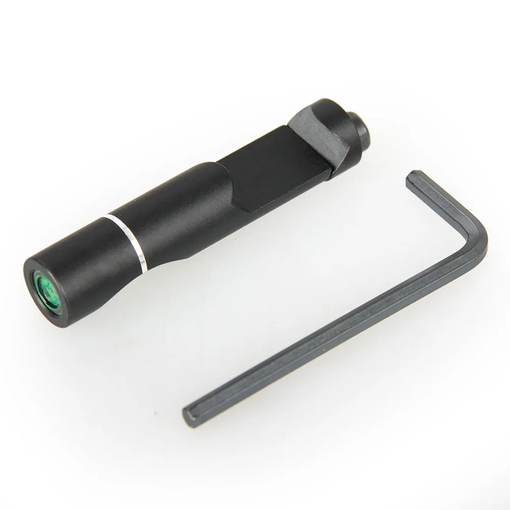Burbuja de nivel táctica Picatinny para riel de visor - imagen 2