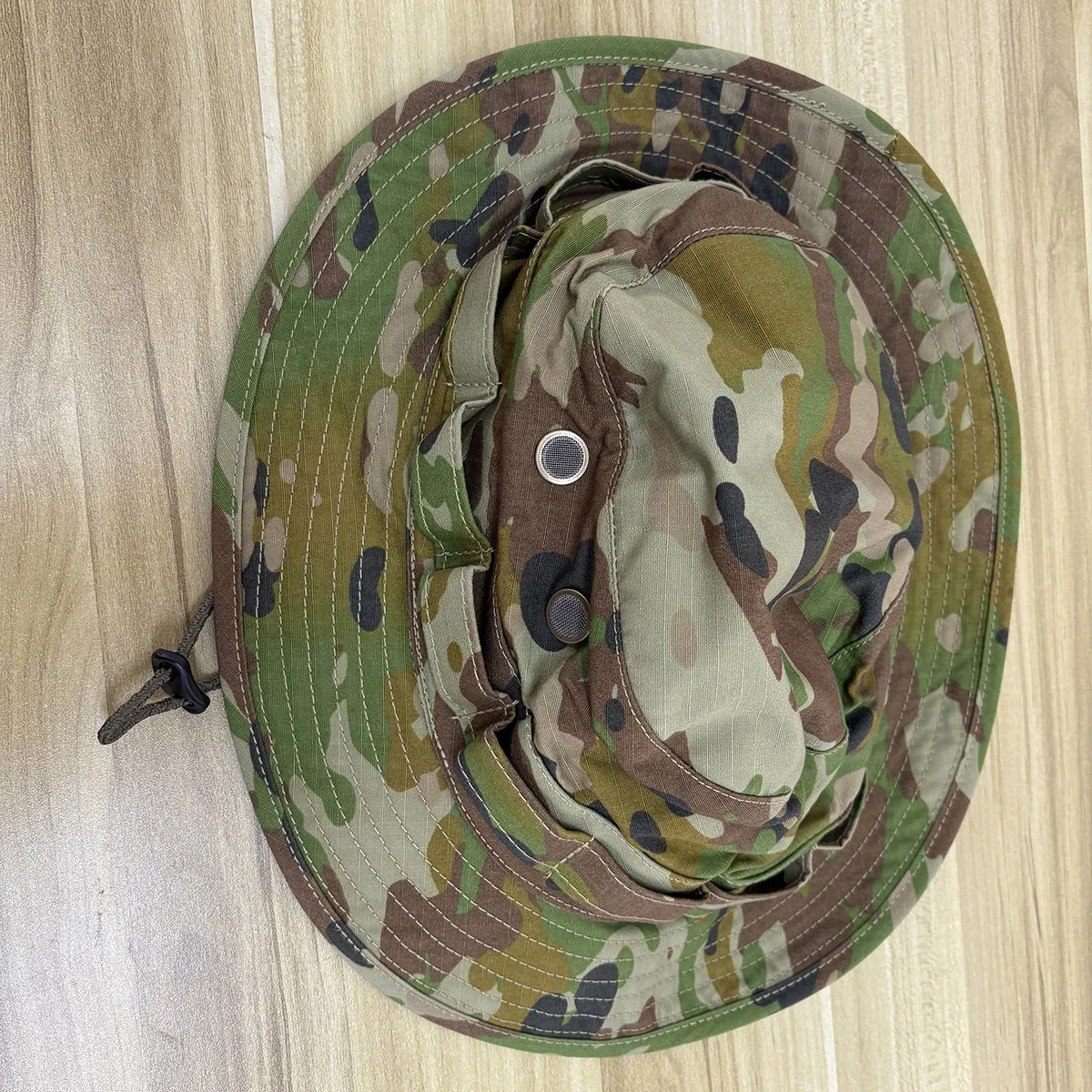 AMCU Sombrero boonie táctico camuflaje desierto australiano borde redondo - imagen 5
