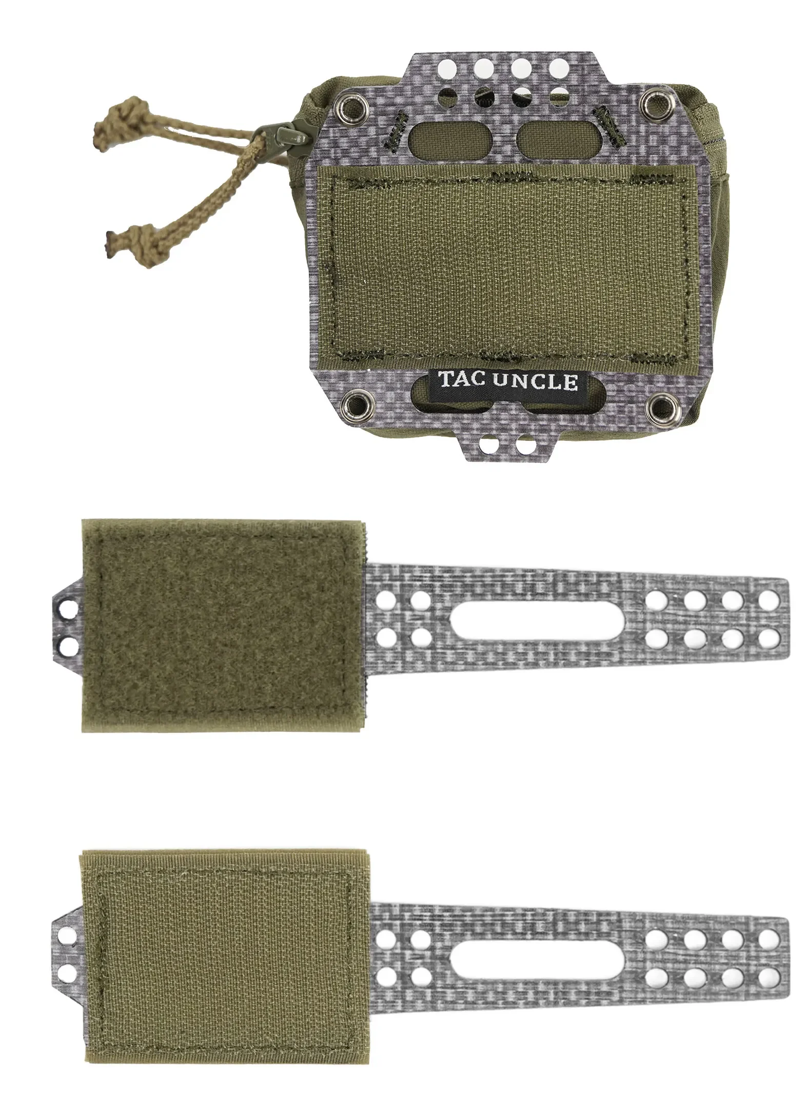 Bolsa para baterías NVG y accesorios de campo