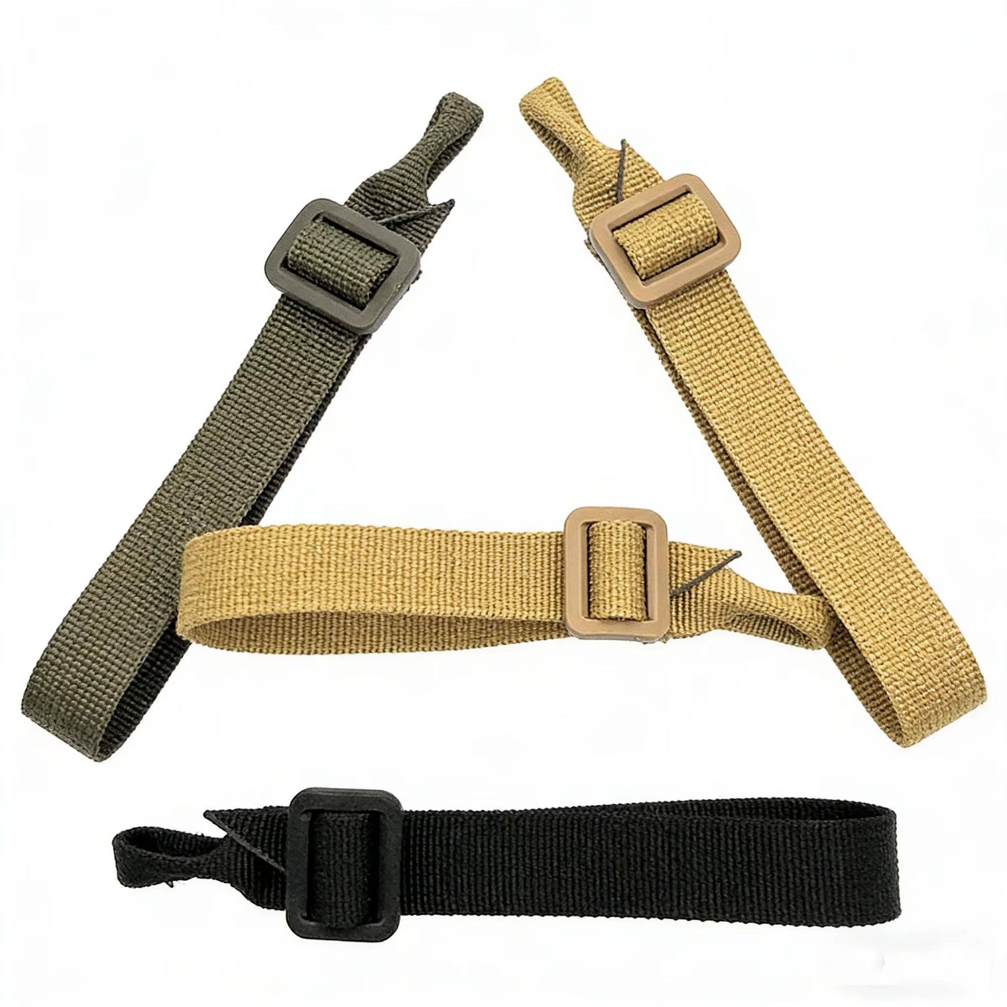 Correa táctica de culata para rifle airsoft, amarre resistente - imagen 3