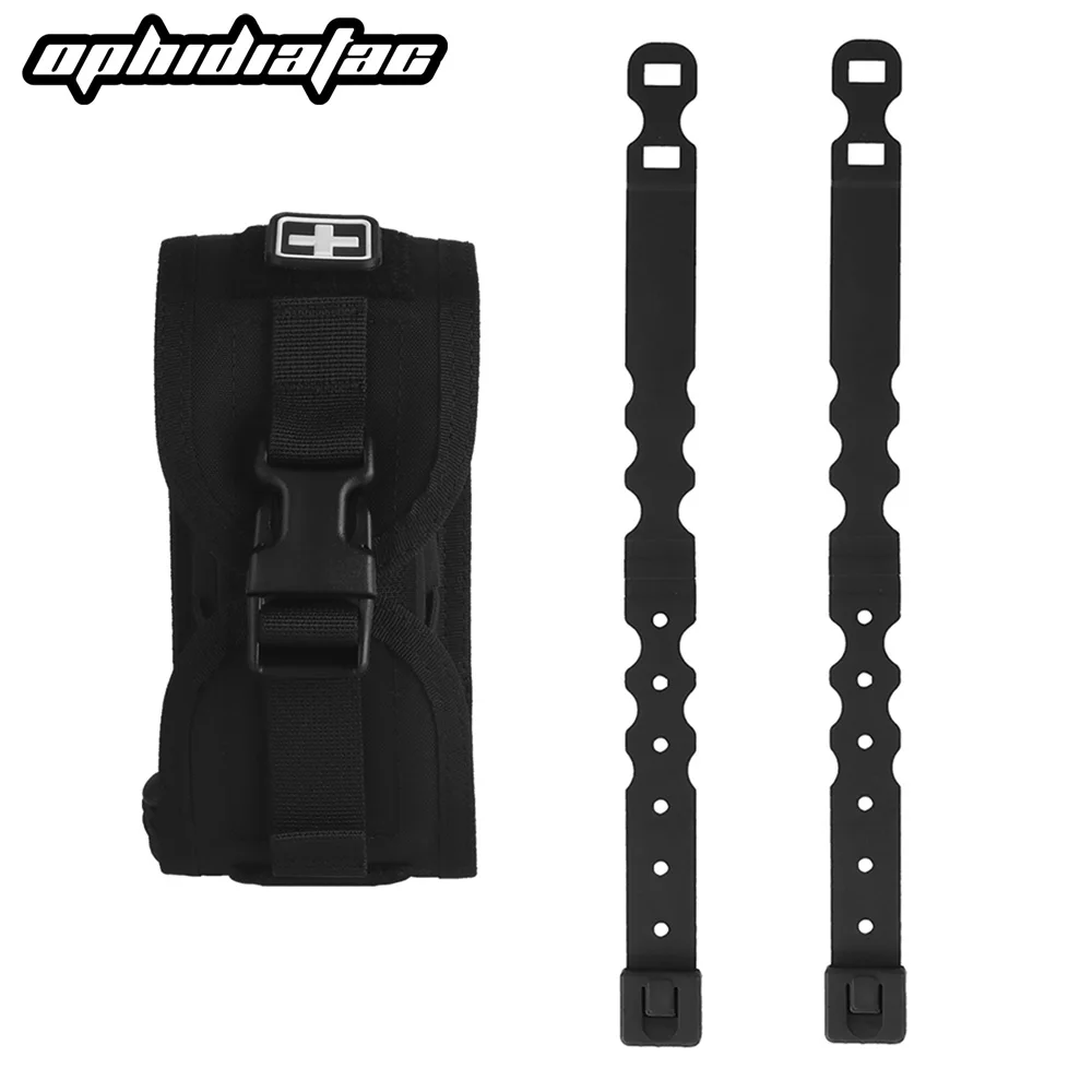 OPHIDIANTAC V2 Bolsa médica compacta MOLLE de nylon para cinturón - imagen 5