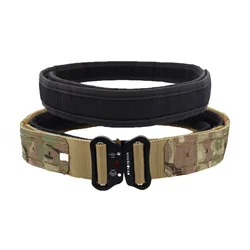 Cinturón táctico MOLLE de 5 cm con hebilla rápida
