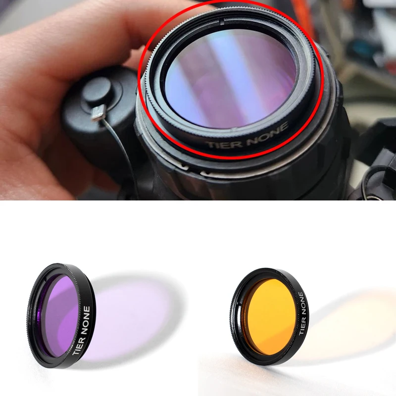 Lente filtro ocular NVG para visión nocturna compatible PVS-14 - imagen 4