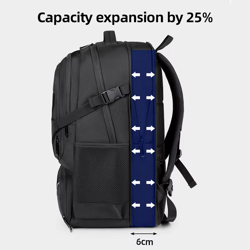 Mochila táctica deportiva con compartimento húmedo-seco para gimnasio - imagen 4
