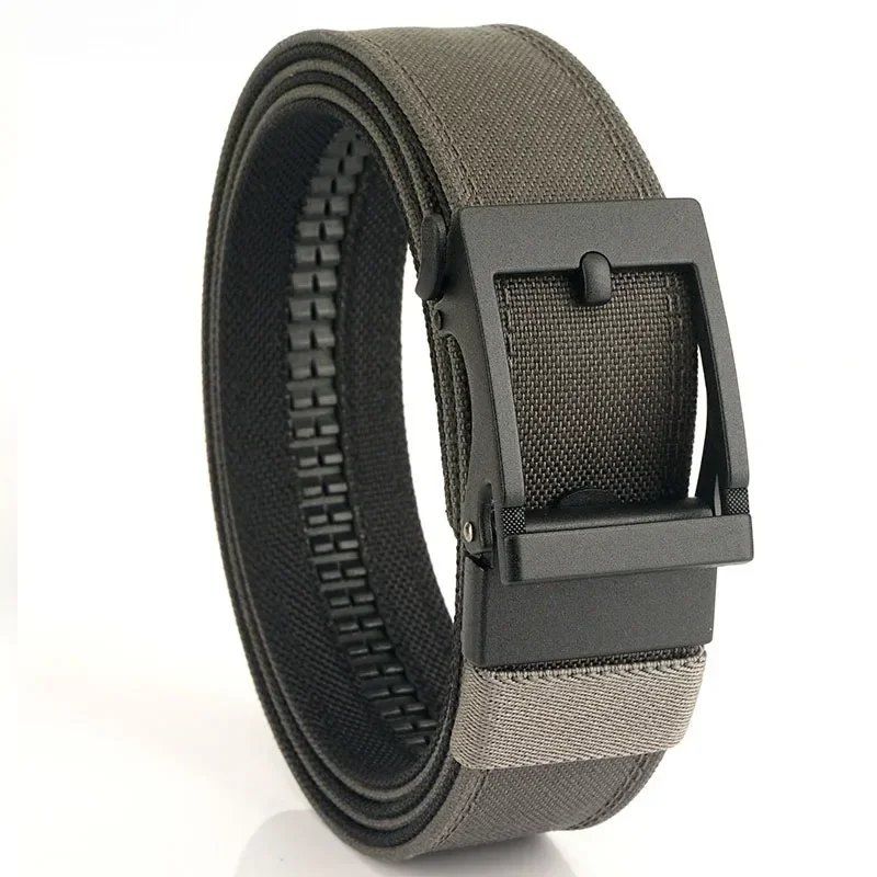 Cinturón táctico de nylon para hombre con hebilla automática - imagen 5