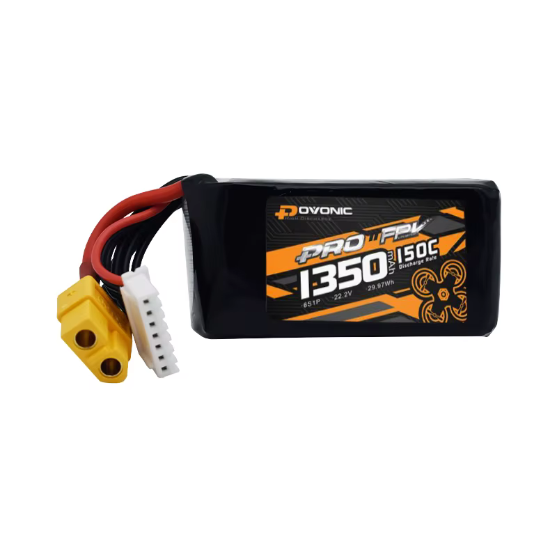 Batería LiPo 150C para drone FPV Racing