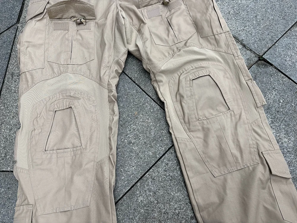 Pantalón de trabajo multibolsillos para exteriores