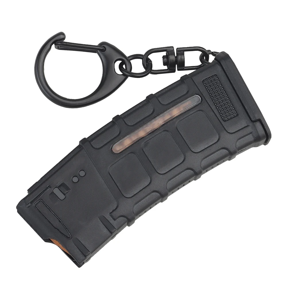 MP MAG llavero táctico con colgante estilo cargador MOLLE para chaleco - imagen 3