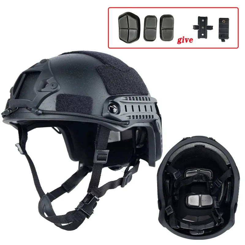 Casco táctico de corte alto BOOIU