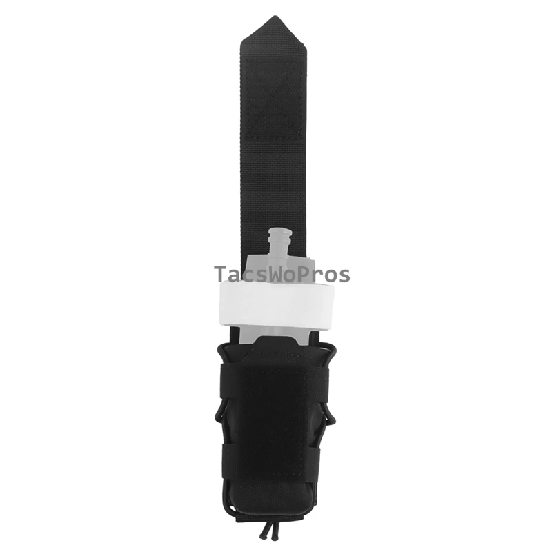 Bolsa IFAK MOLLE para torniquete y kit trauma de primeros auxilios - imagen 5