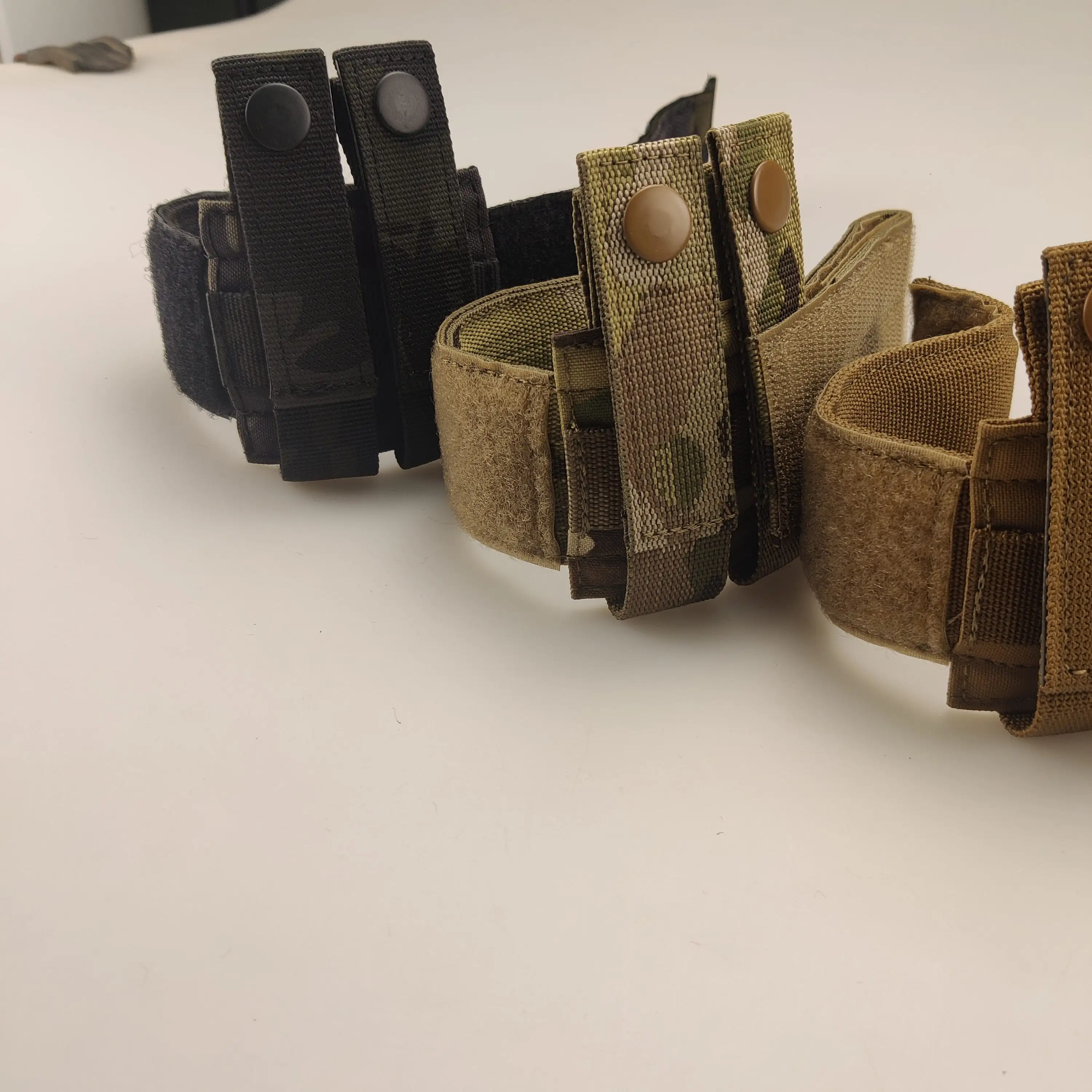 Cinturón táctico MOLLE de Kydex EI con cierre rápido para tiro - imagen 3