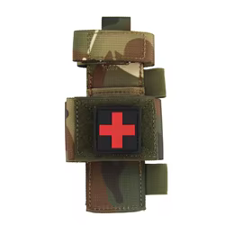 Bolsa MOLLE táctica botiquín con torniquete y cizalla médica