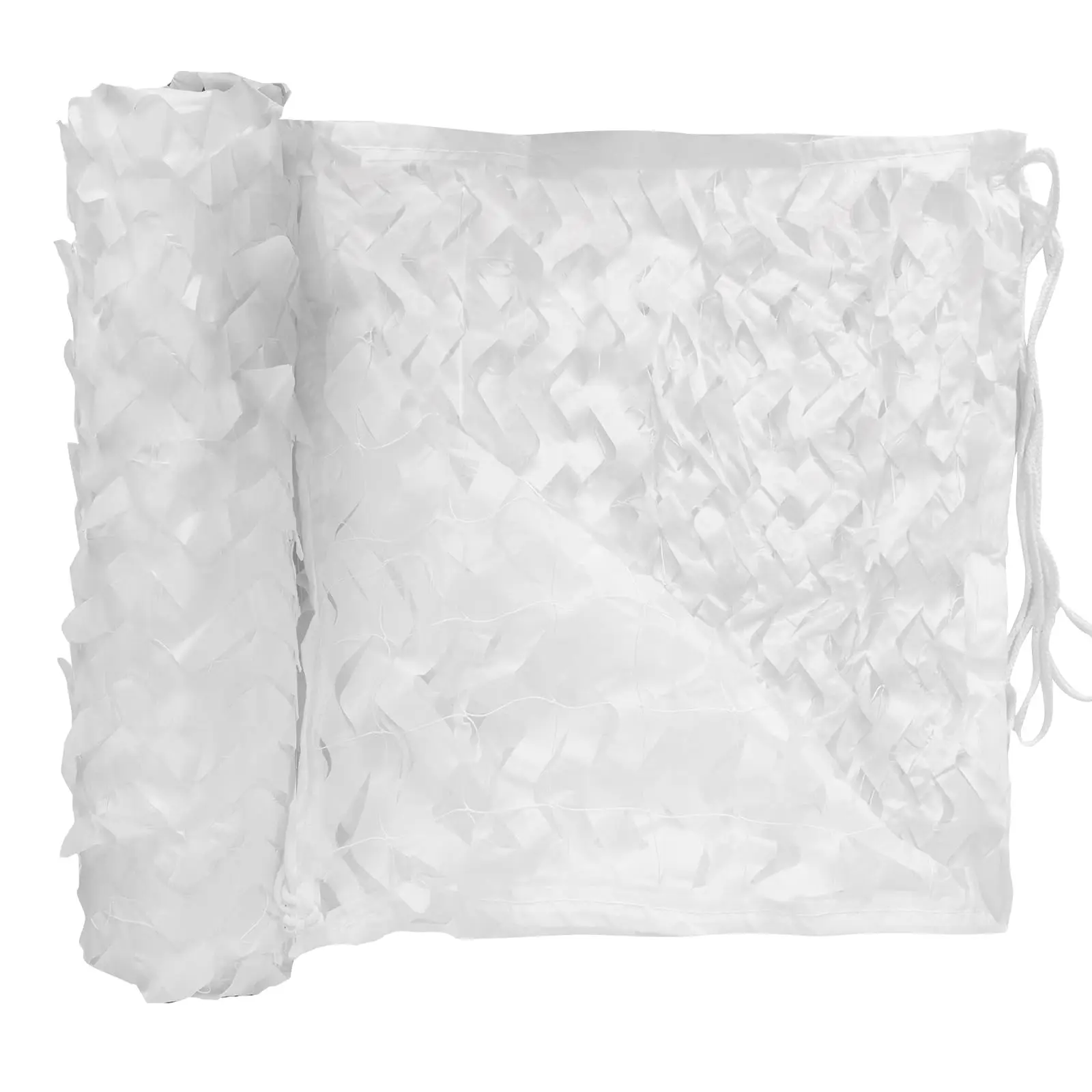Red de camuflaje Winter Snow – Manta táctica multitalle 2x3m a 5x4m - imagen 3