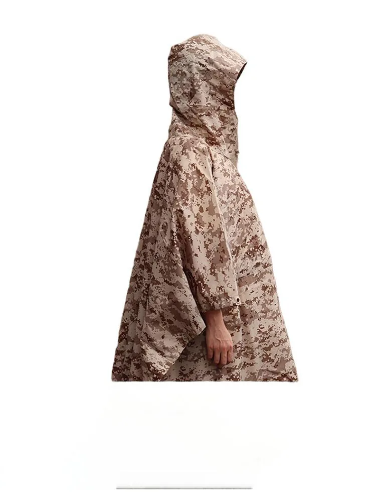 Camuflaje AOR1 en chubasquero