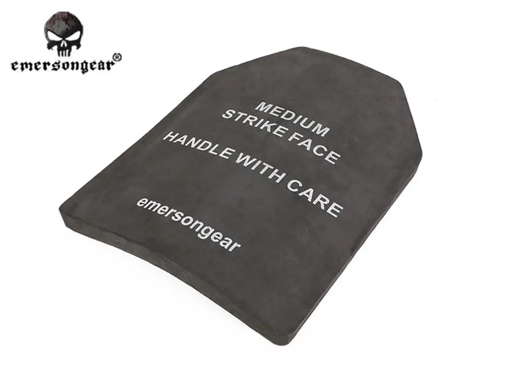 EmersonGear Chaleco Táctico EVA con Placa Ficticia Negra - imagen 2