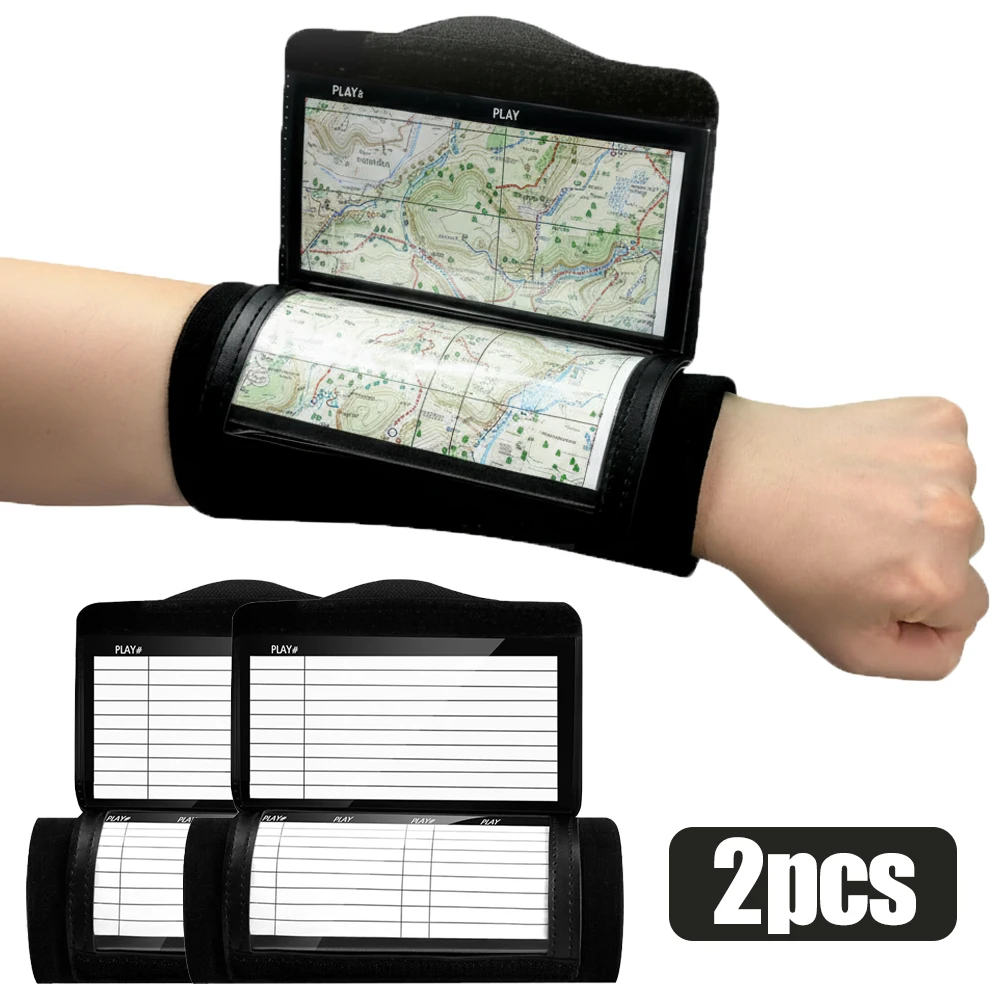 Brazalete táctico con bolsillo para mapas – senderismo y caza - imagen 5