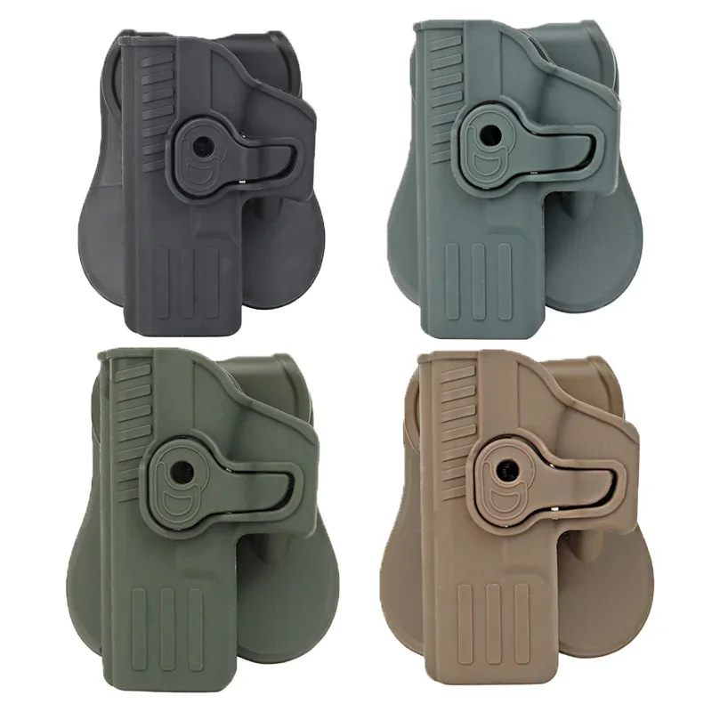 Funda táctica pistola izquierda MOLLE extracción rápida para Glock - imagen 5