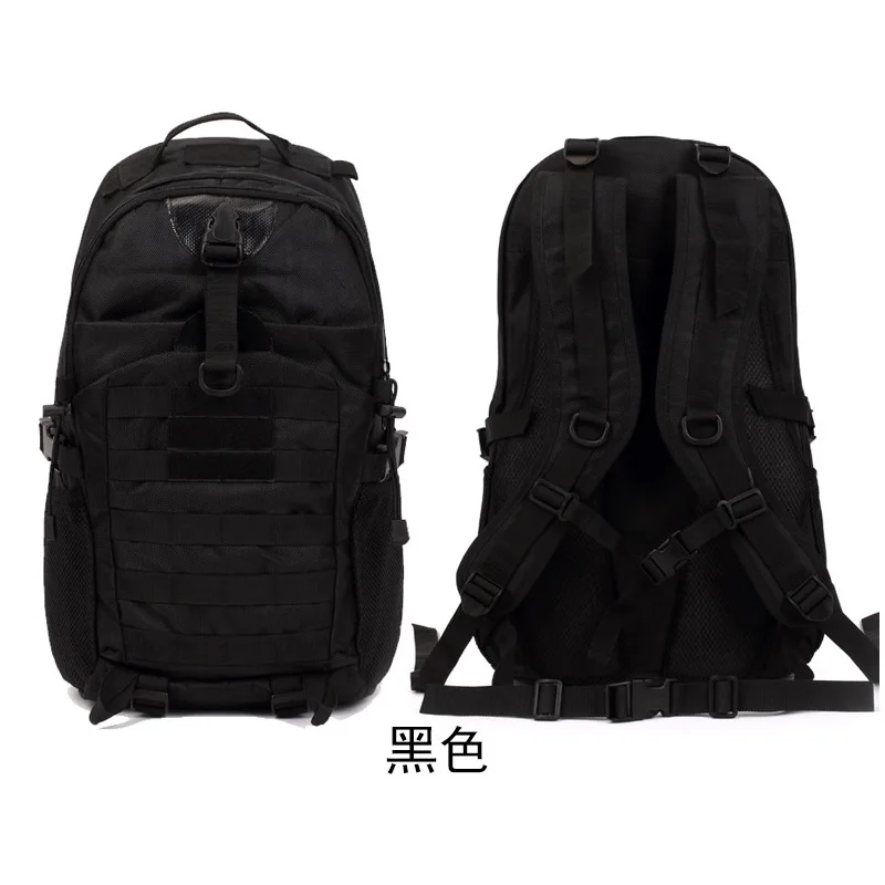 Mochila táctica 40L senderismo montaña resistente ripstop outdoor