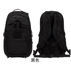 Mochila táctica 40L senderismo montaña resistente ripstop outdoor