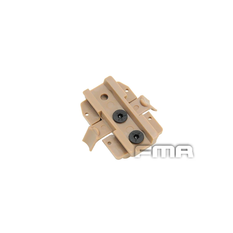 Adaptador FMA X300 riel casco táctico MOLLE