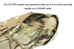 Bolsa de Pierna Táctica PEW TACTICAL MOLLE CP Multiusos