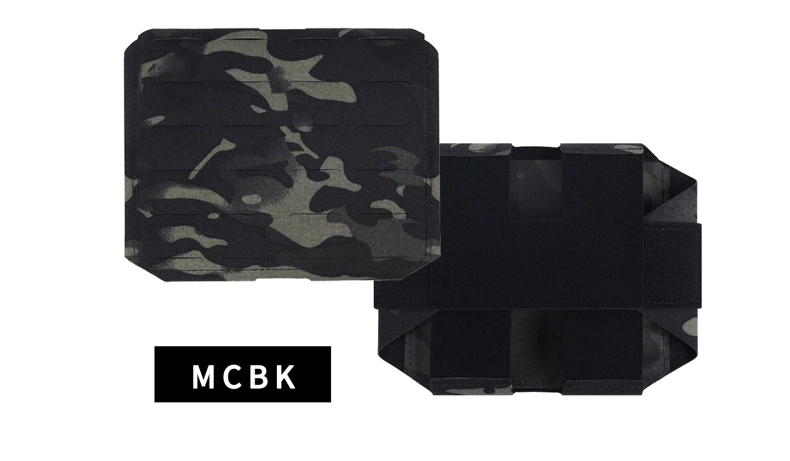 DMgear Bolsillos de placa tácticos laterales para JPC/AVS