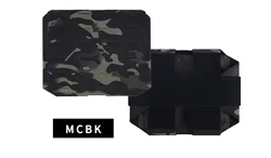 DMgear Bolsillos de placa tácticos laterales para JPC/AVS