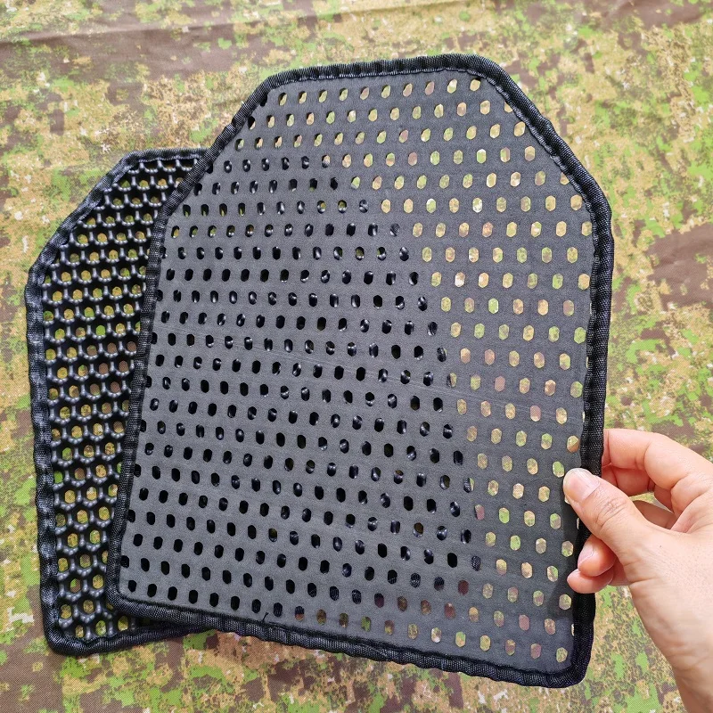 Chaleco táctico transpirable con convección de aire y mochila térmica
