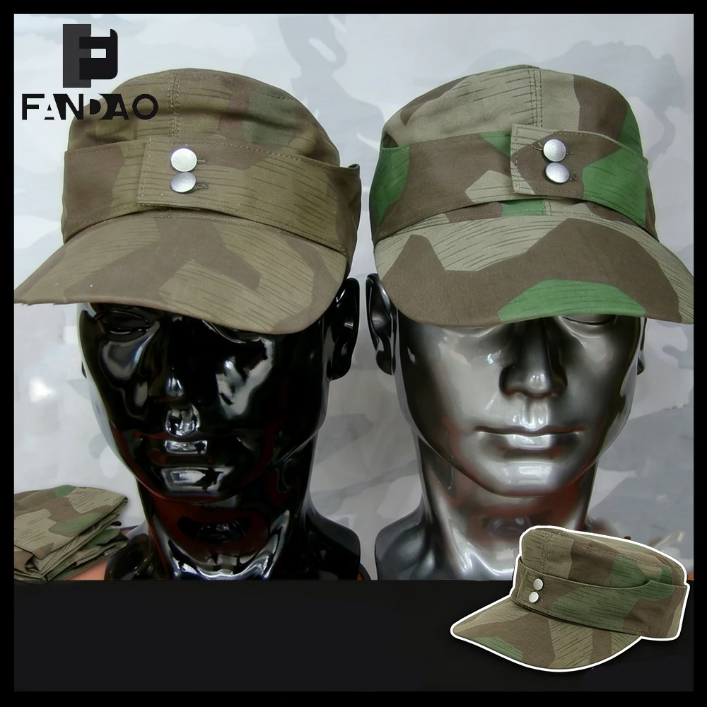Gorra táctica camuflaje transpirable con protección solar ajustable - imagen 3