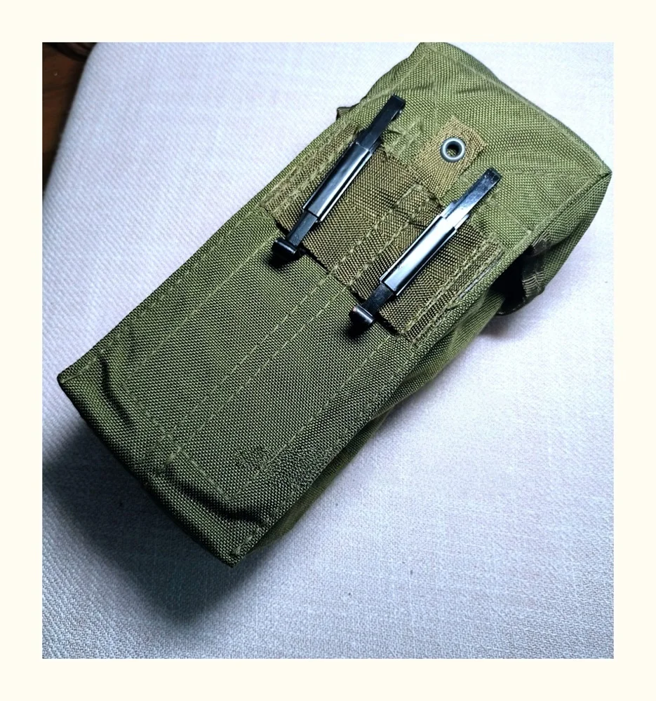 Bolsa de cintura táctica nylon M1967 porta cargador M14 - imagen 5