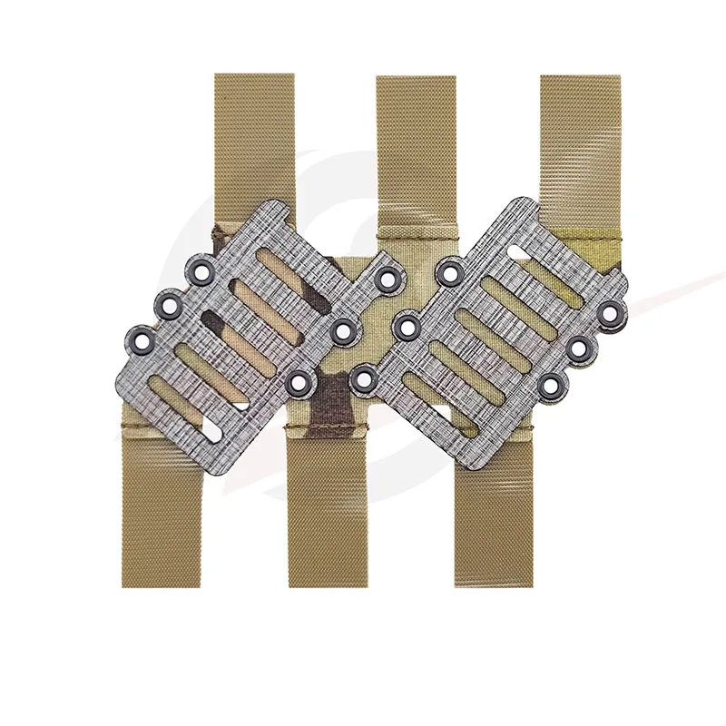 Placa adaptadora MOLLE táctica inclinada positiva/negativa para cinturón - imagen 5