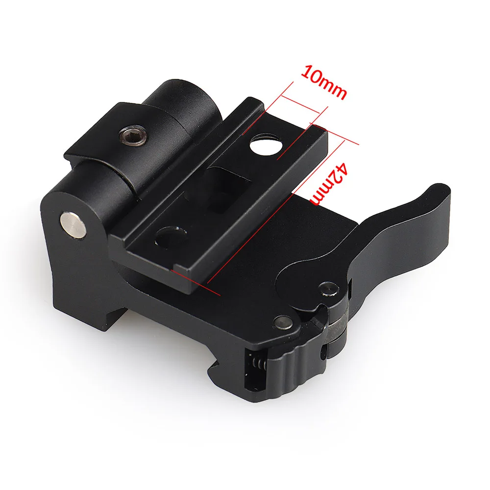Base de placa para montaje de mira táctica en pistola universal - imagen 5
