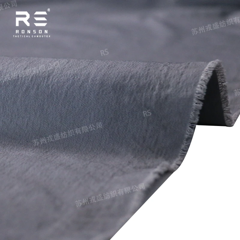 Tejido táctico elástico impermeable de secado rápido nylon-spandex - imagen 2