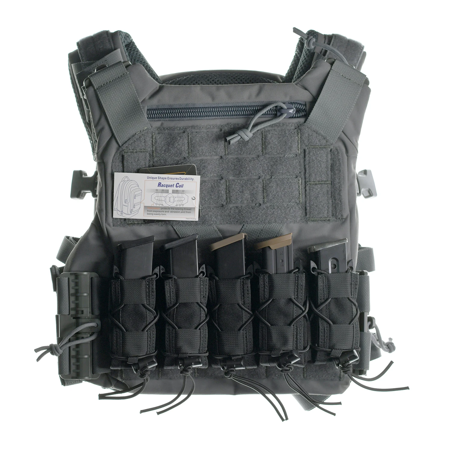 Imagen de la bolsa montada