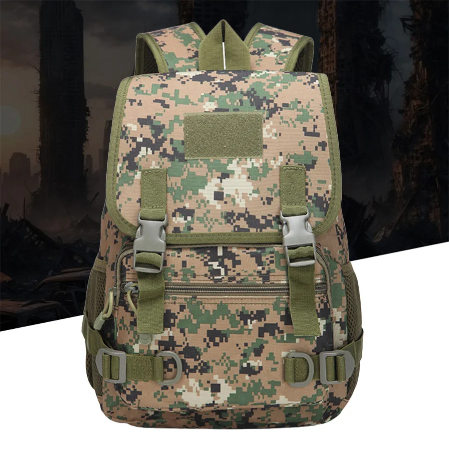 Mochila táctica militar camuflaje entrenamiento outdoor airsoft