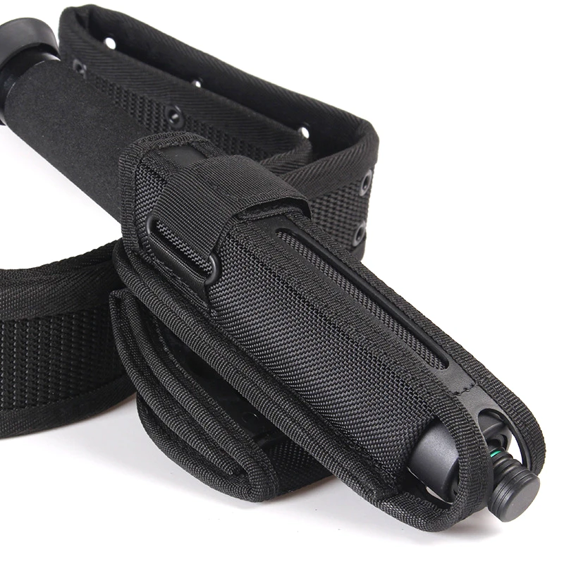 Porta bastón giratorio 360° – Funda nailon para telescópico
