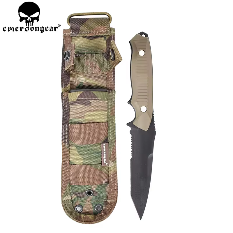 EmersonGear EM3330 bolsa cuchillos tactica para Airsoft y caza - imagen 3