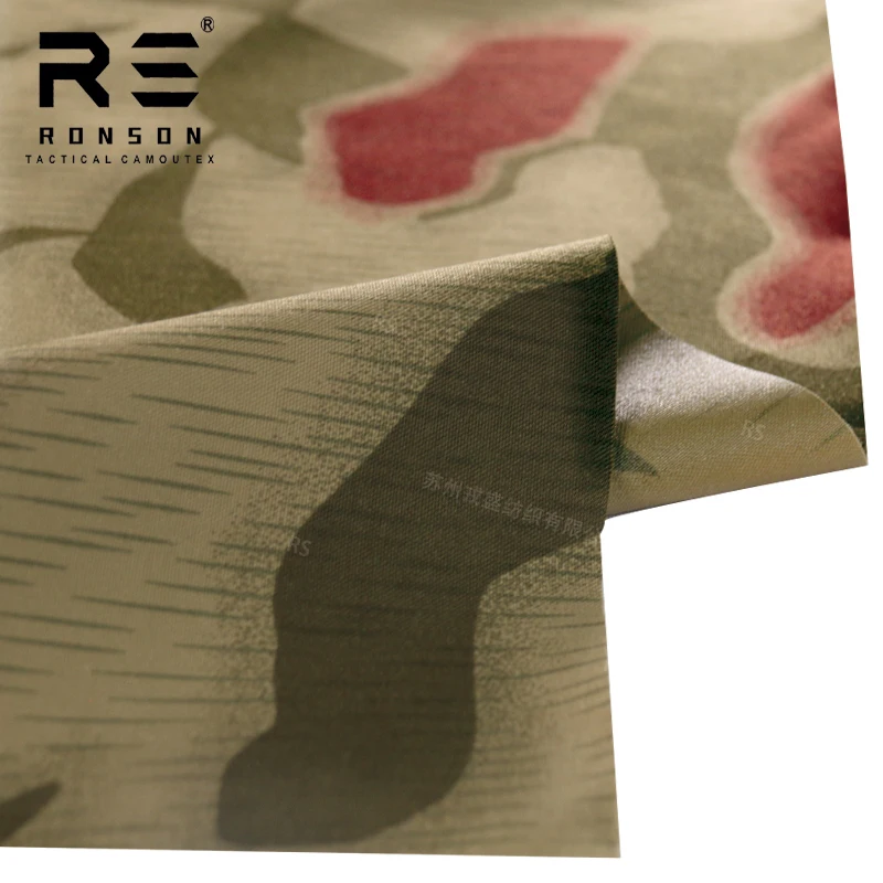 Tela táctica camuflaje oxford nailon MOLLE para chaleco - imagen 3