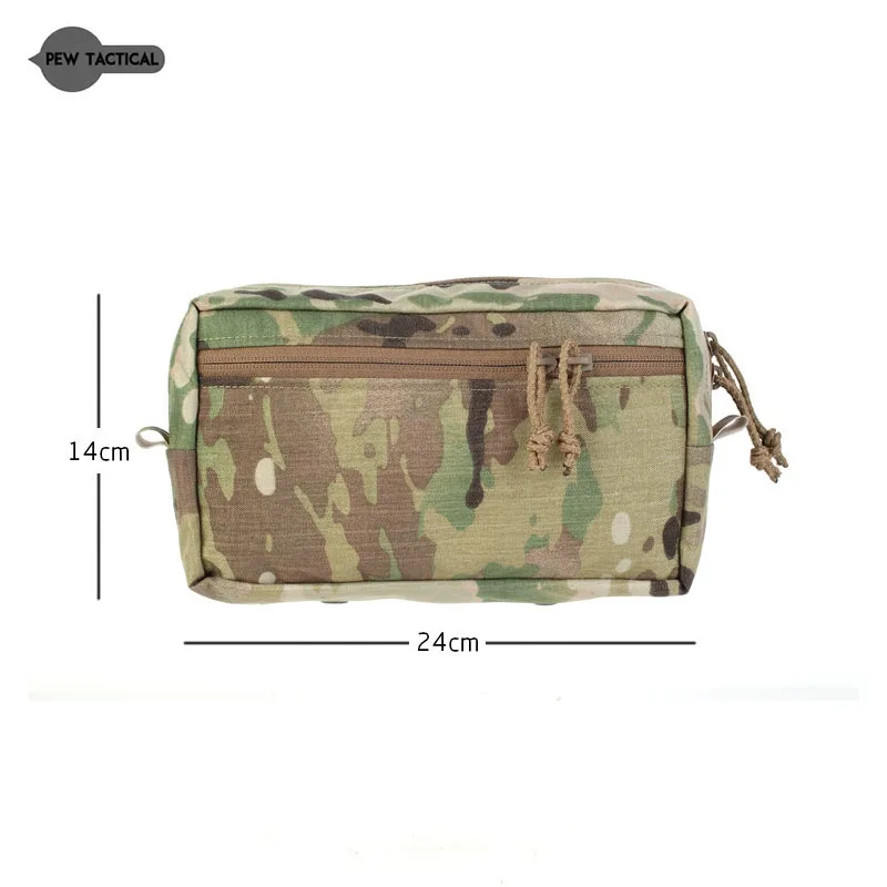 PEW TACTICAL Bolsa táctica con panel MOLLE para cinturón y mochila - imagen 2