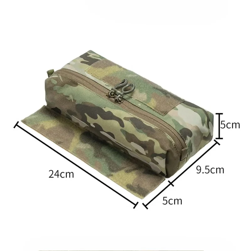 Bolsa táctica MK4 para el pecho en vista frontal