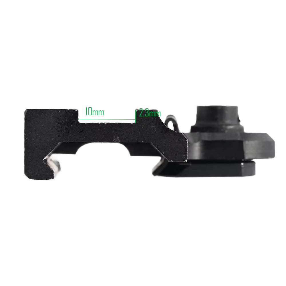 Surefire M4 base de montaje punto rojo para M951 M961 M910 - imagen 5