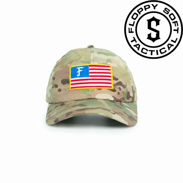 Gorra táctica color MC tipo duckbill