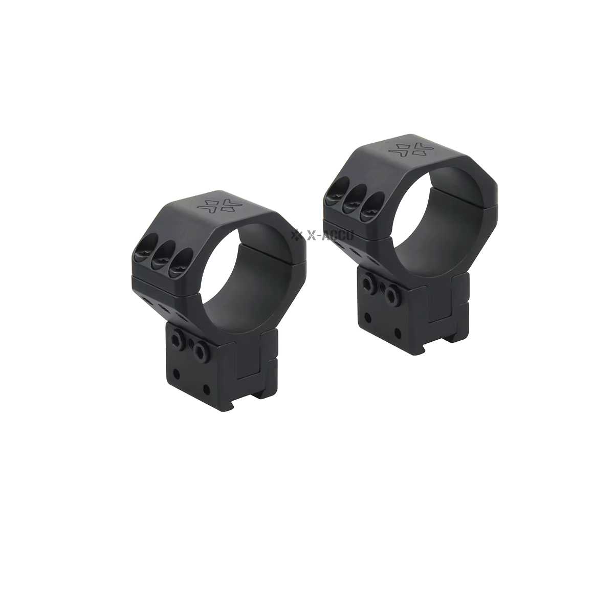 Montura óptica 34mm Picatinny – Anillos tácticos para visor de caza - imagen 4