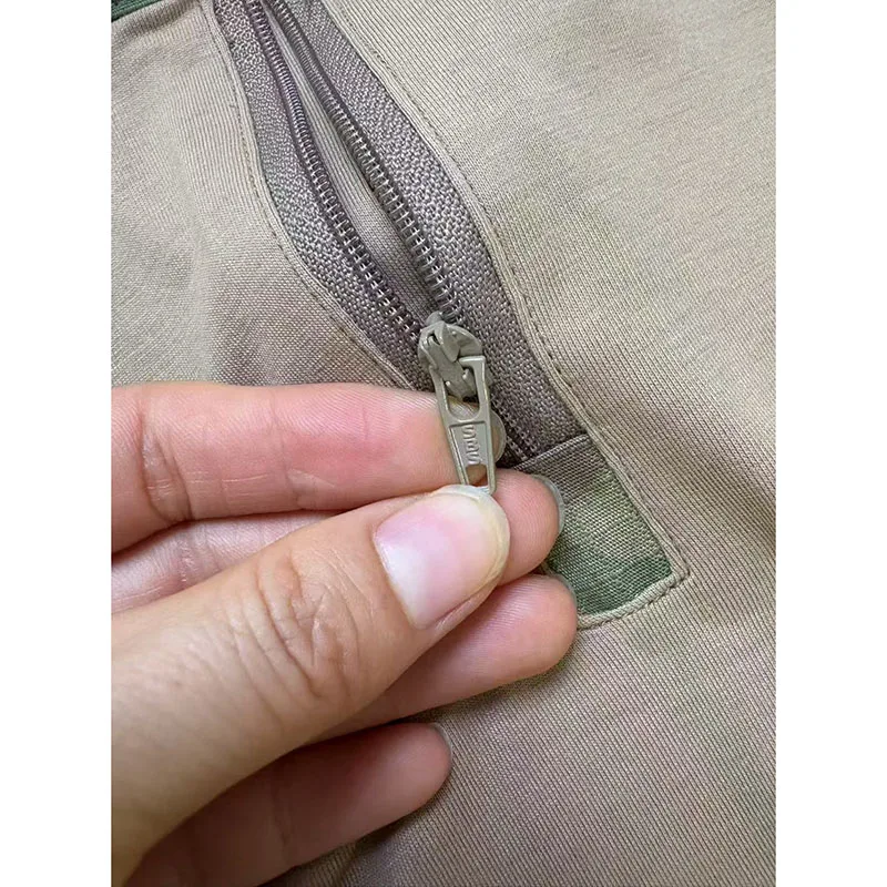 Camiseta táctica hombre camuflaje MC manga corta elástica veraniega - imagen 4