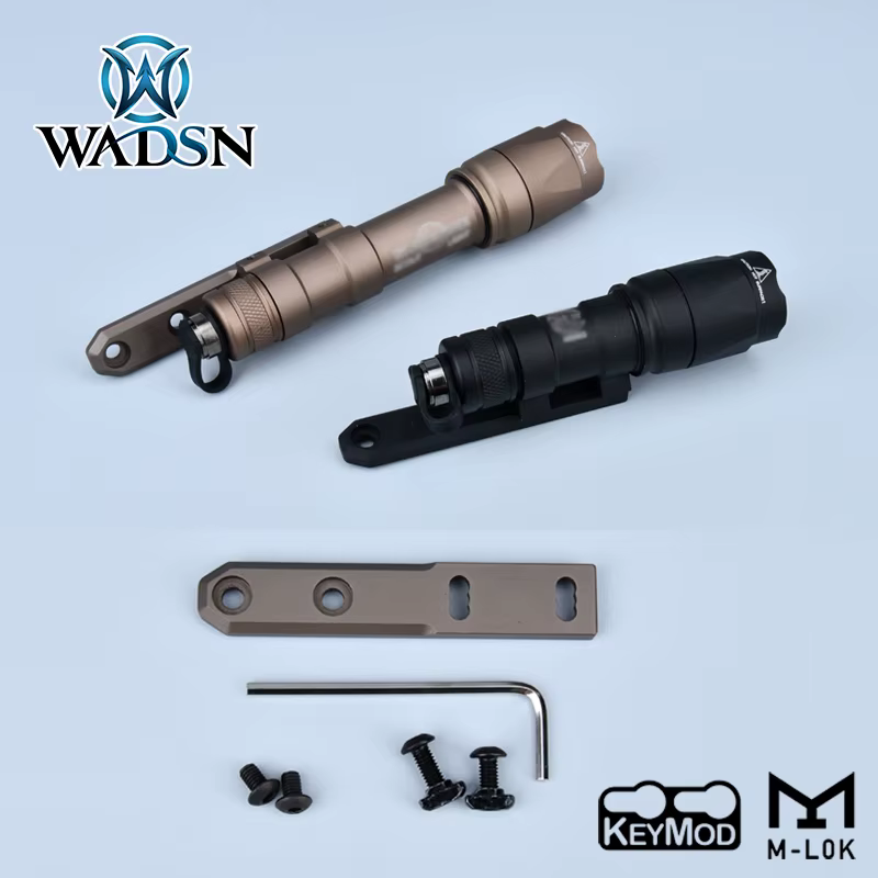 Surefire M300 M600 adaptador linterna táctica interruptor remoto