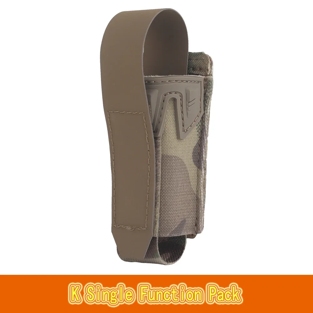 Bolsa táctica para cartuchos de pistola de cintura con funda - imagen 4